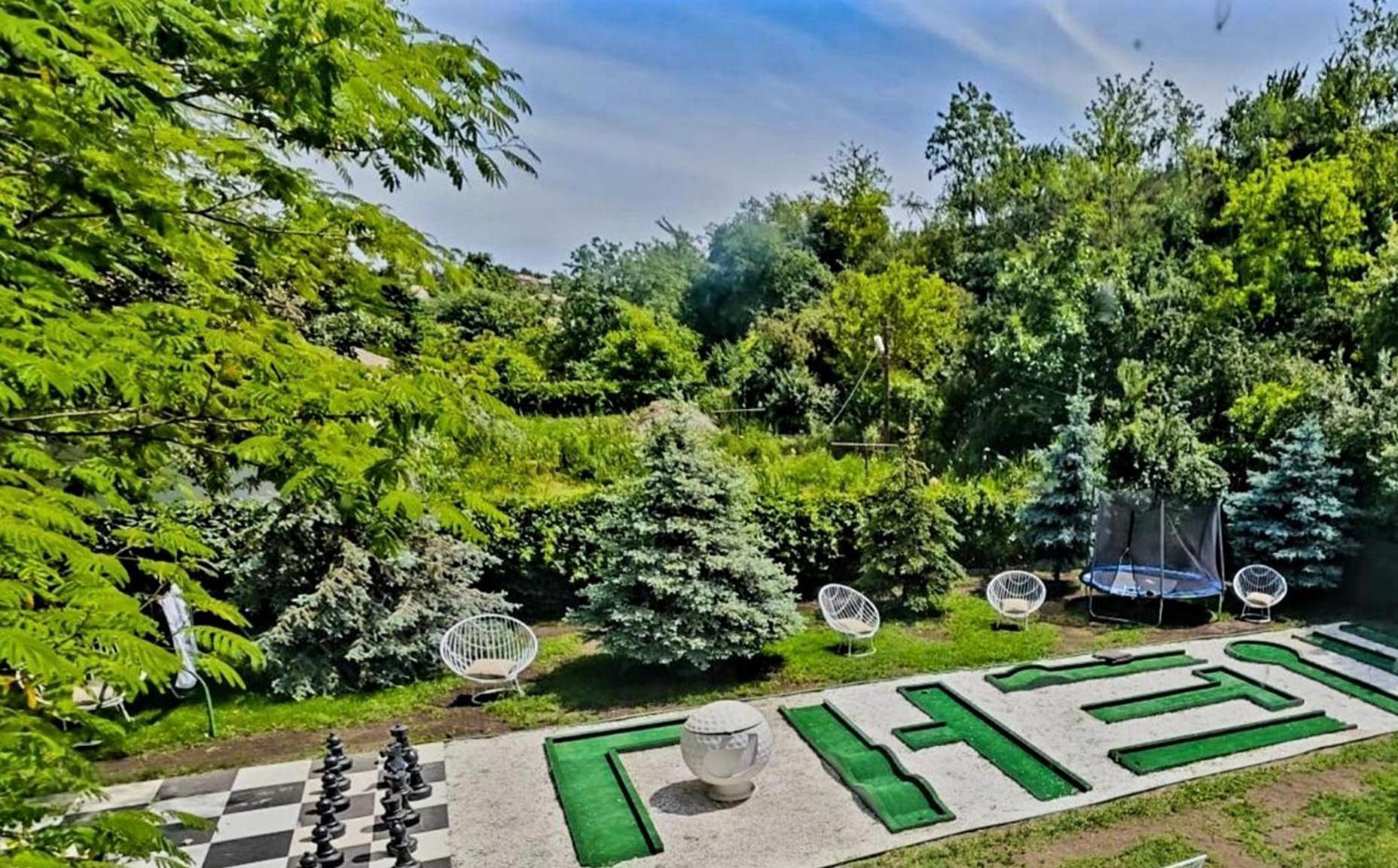Steaua Apelor Family Resort Nufaru Экстерьер фото
