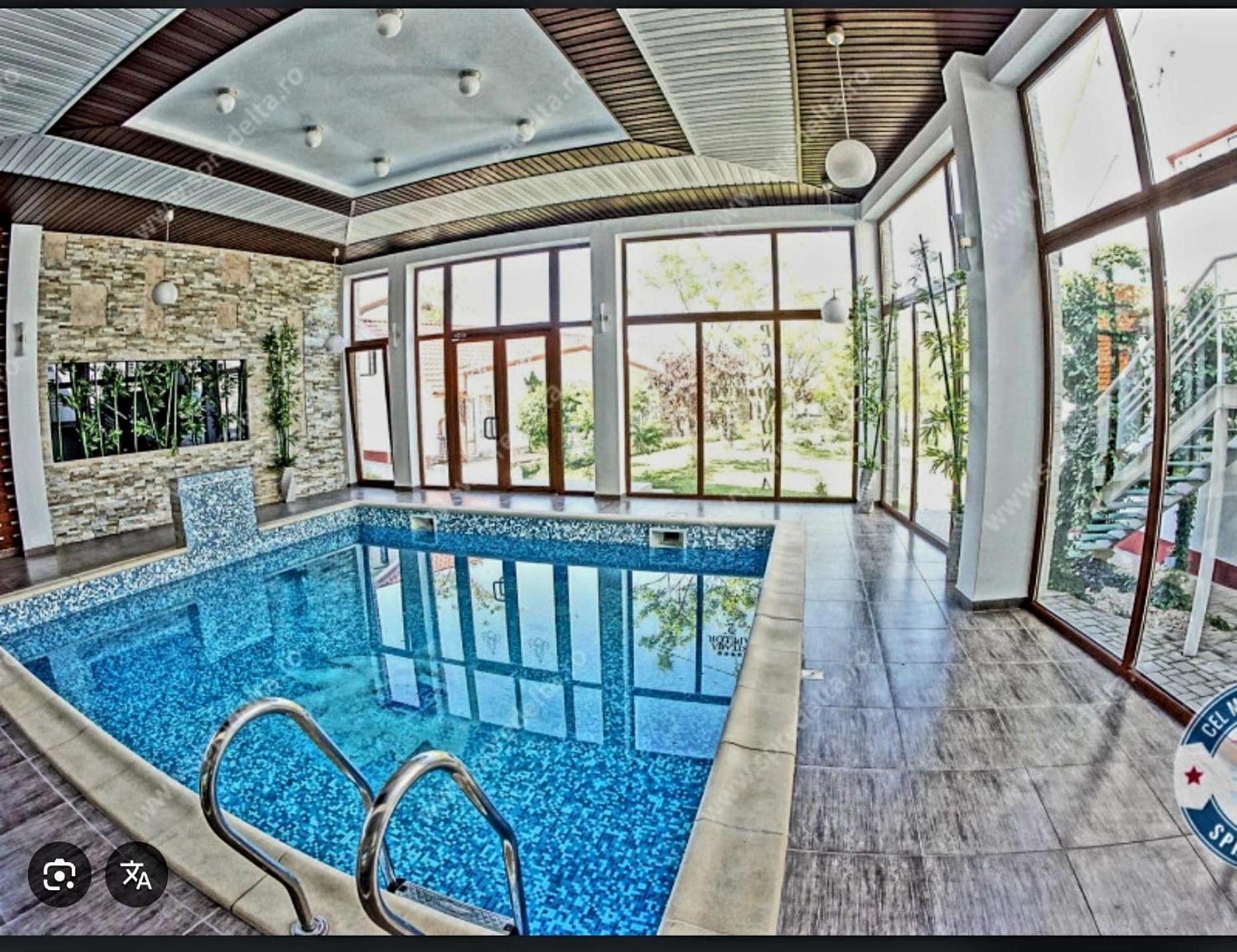 Steaua Apelor Family Resort Nufaru Экстерьер фото